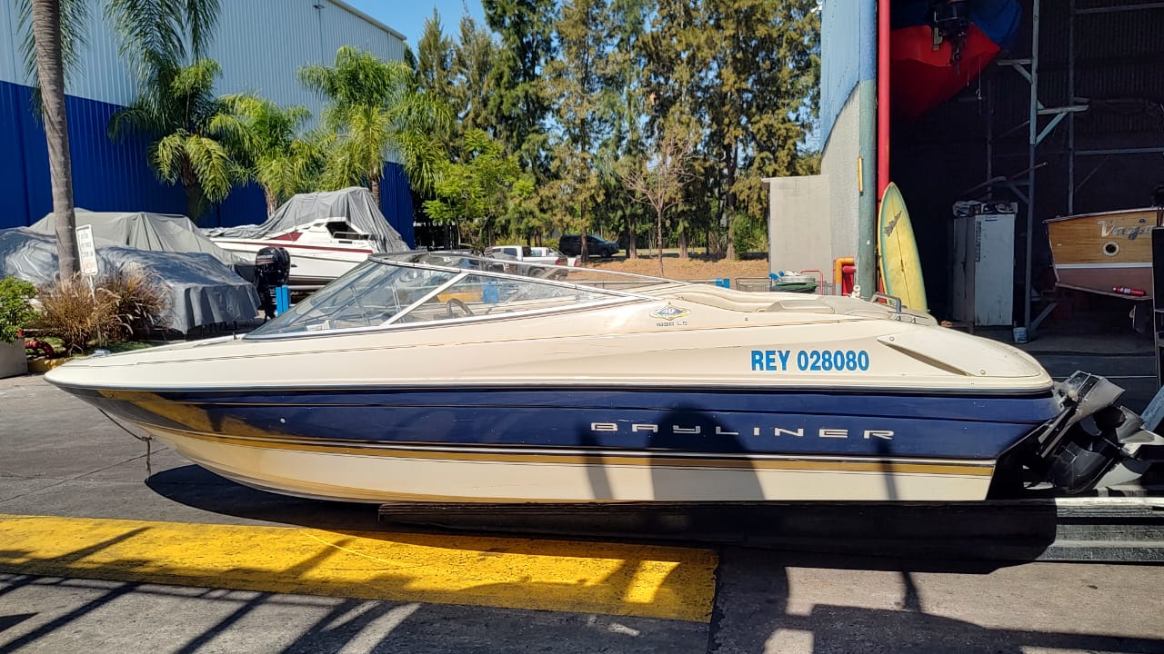 Bayliner 1800 Capri 1996 Mercruiser 190 hp 